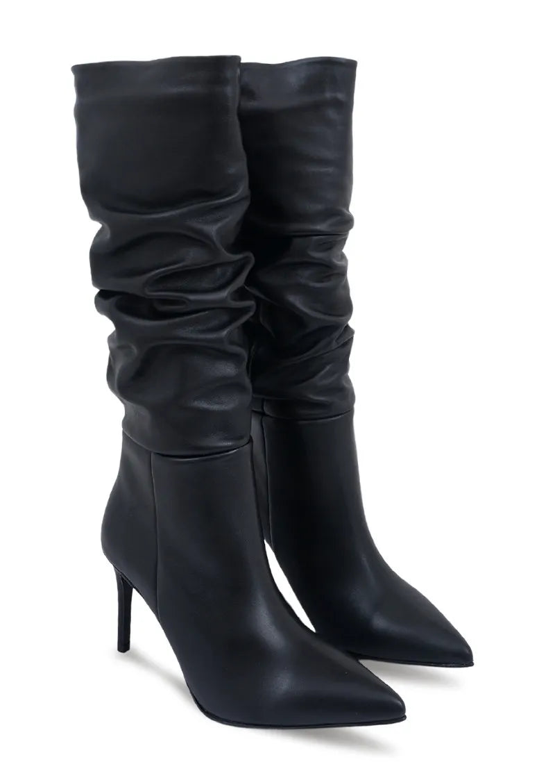 10968-LEATHER-NOA NOIR BLACK LEATHER