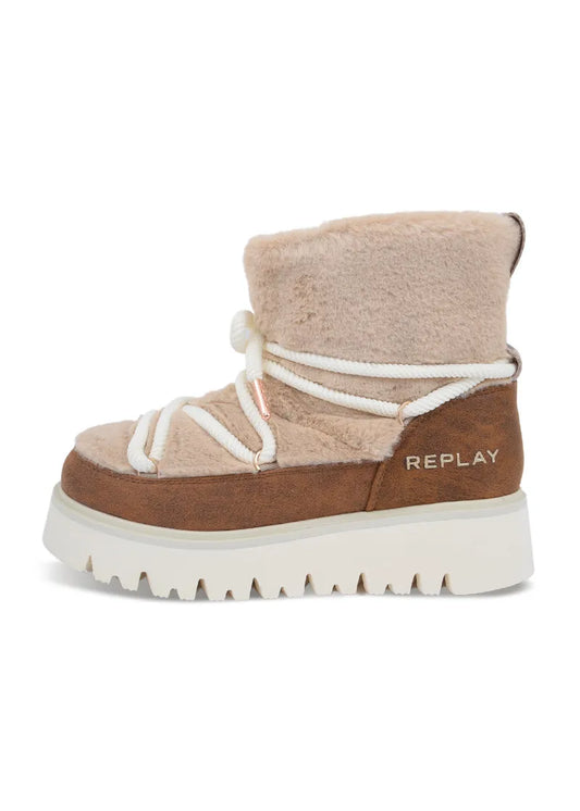 RGWF2H (C0014S)  BROWN BEIGE REPLAY