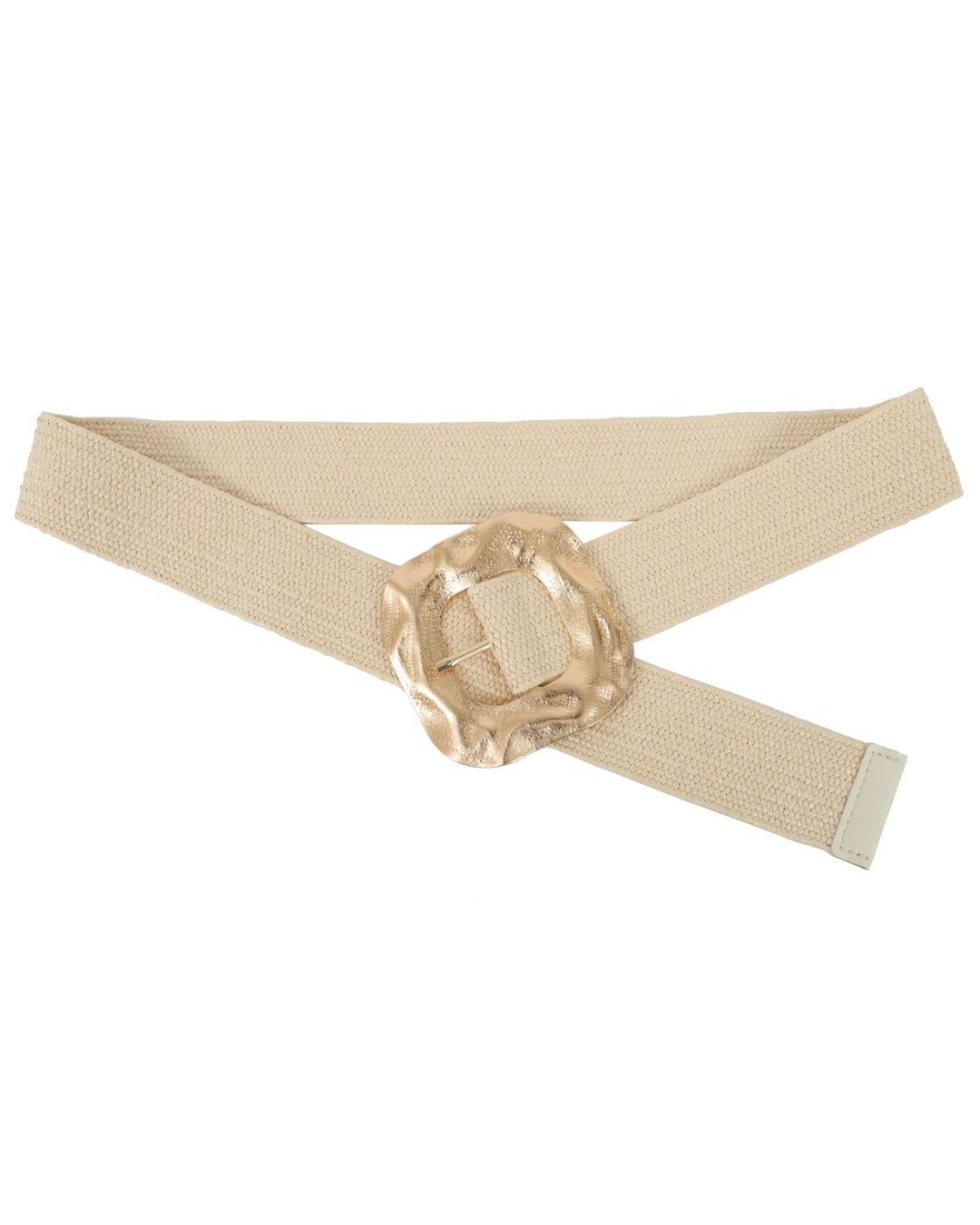 502738MCH-BELT  BEIGE 56017