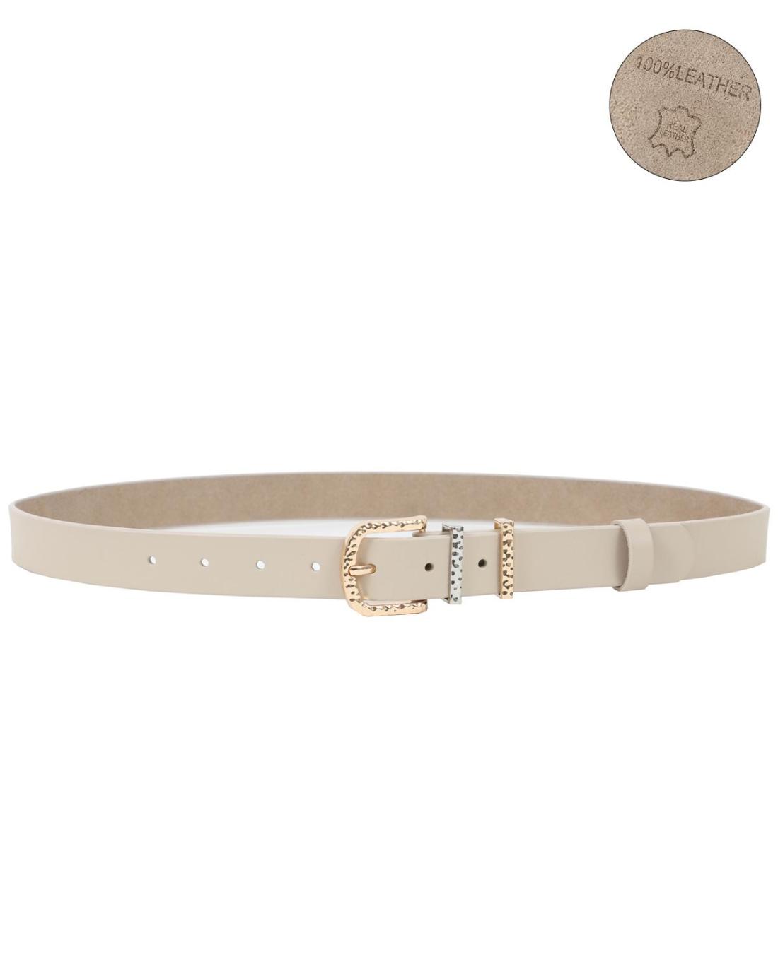 502564MCH-BELT  BEIGE 55989