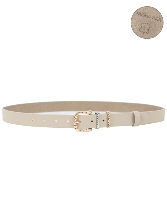 502564MCH-BELT  BEIGE 55989