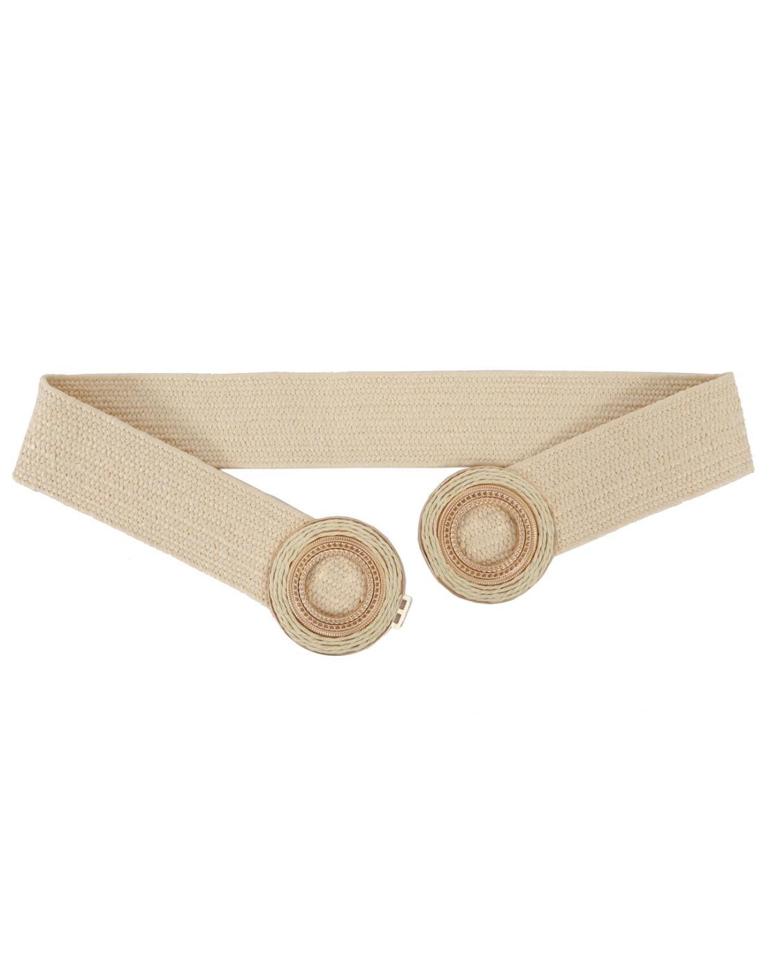 502566MCH-BELT  BEIGE 56011