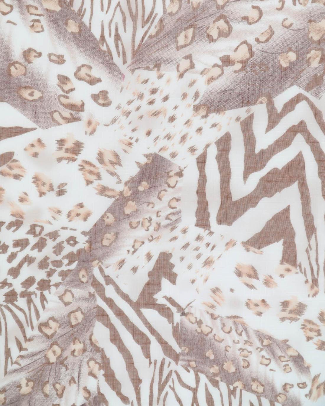 502797MC-SCARF (85X180)  BEIGE 29381