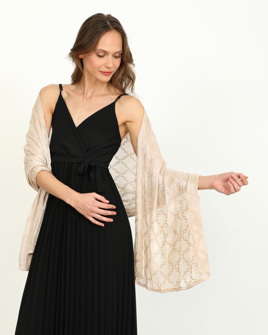 502663MC-SCARF (70X180)  BEIGE 29369