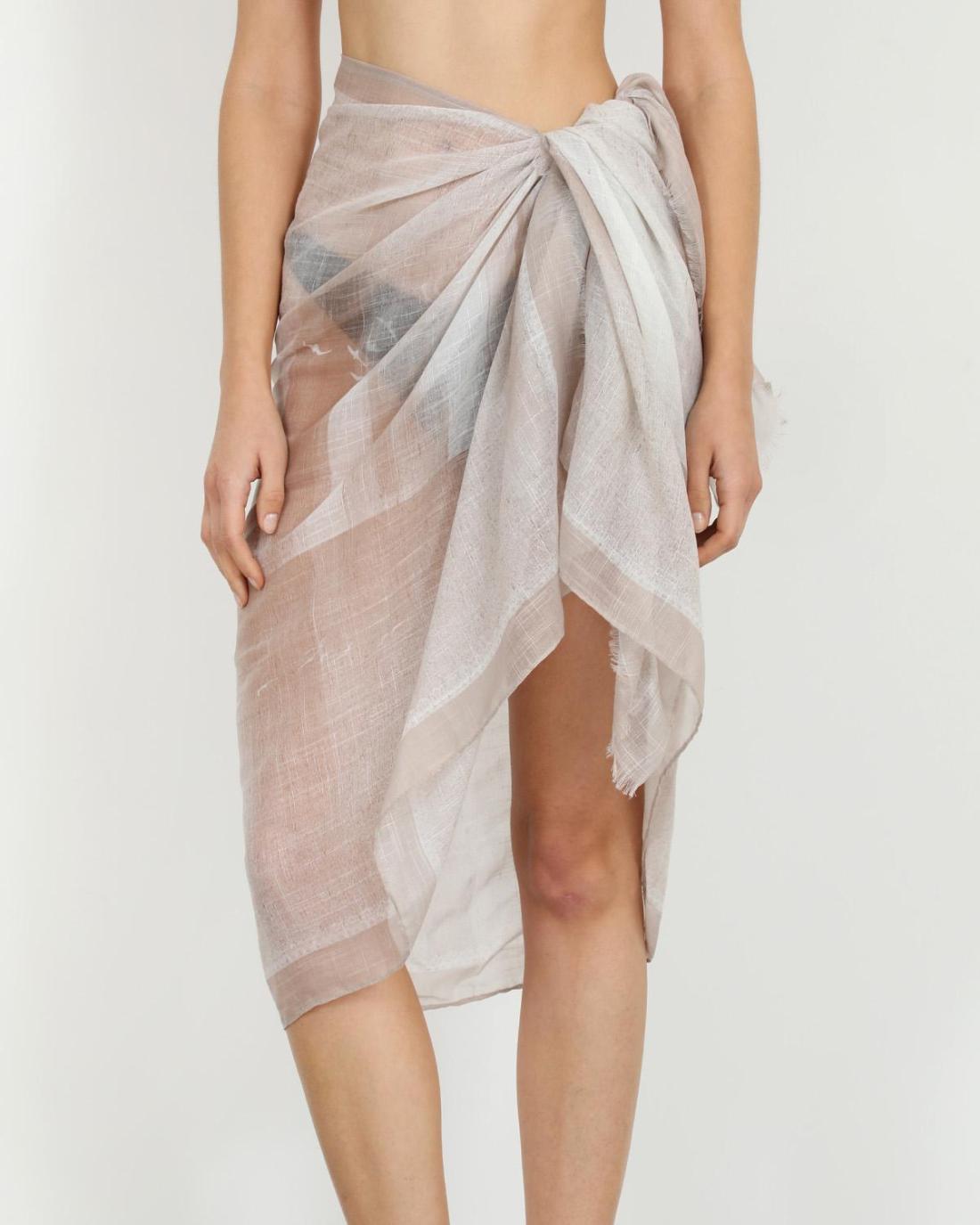 502796MC-SCARF (85X180)  BEIGE 29380