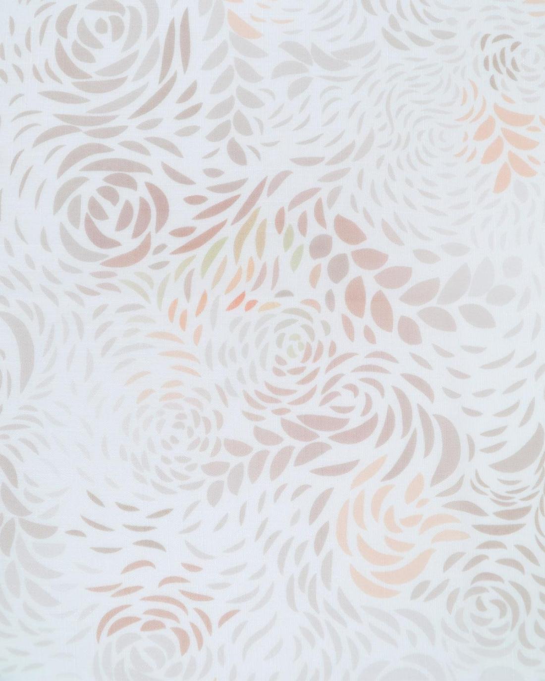 502760MH-SCARF (87X180)  BEIGE 29403