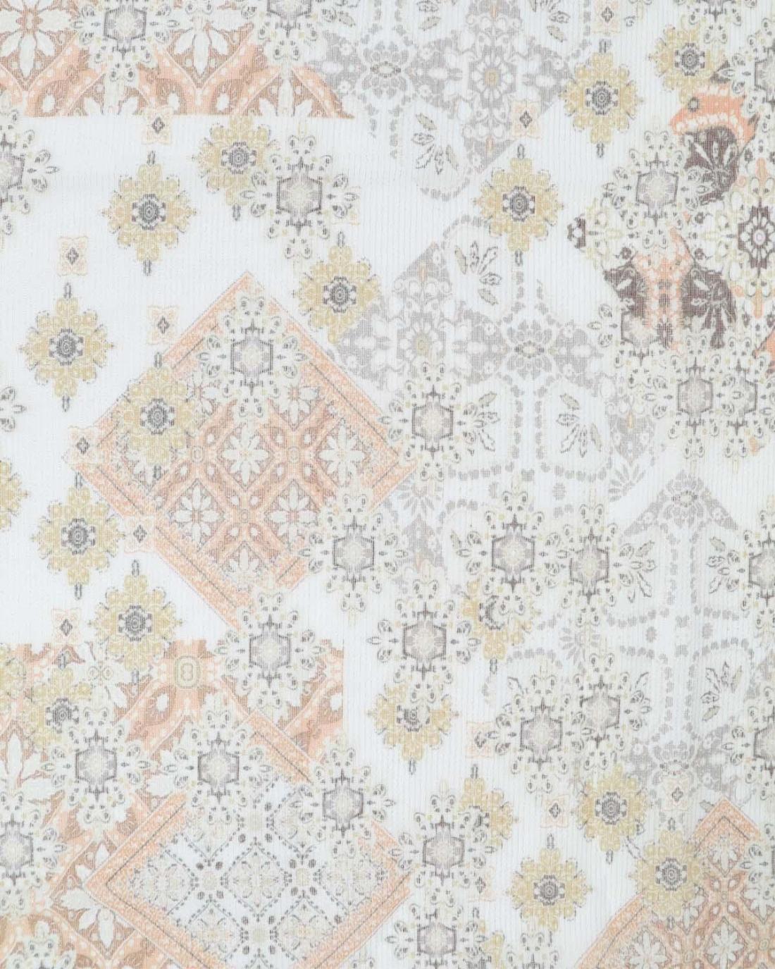 502754MCH-SCARF (85X180)  BEIGE 29371