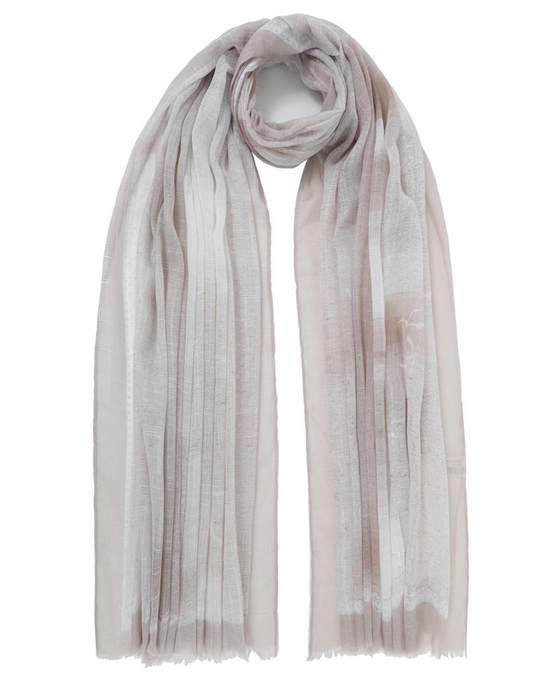 502796MC-SCARF (85X180)  BEIGE 29380