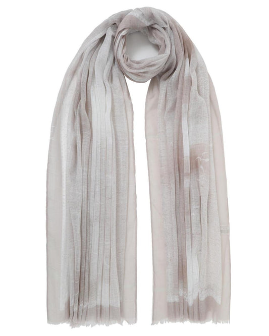 502796MC-SCARF (85X180)  BEIGE 29380