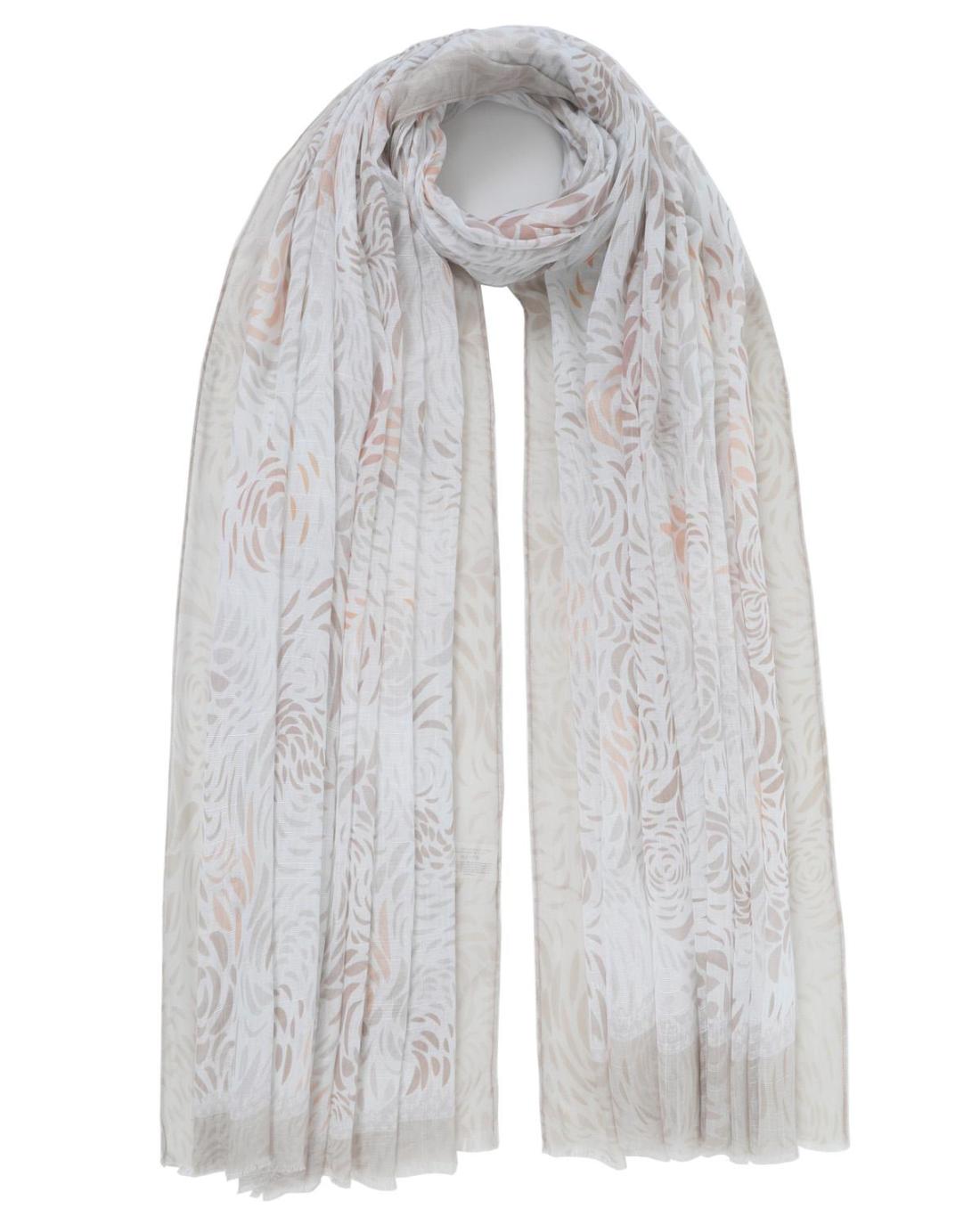 502760MH-SCARF (87X180)  BEIGE 29403