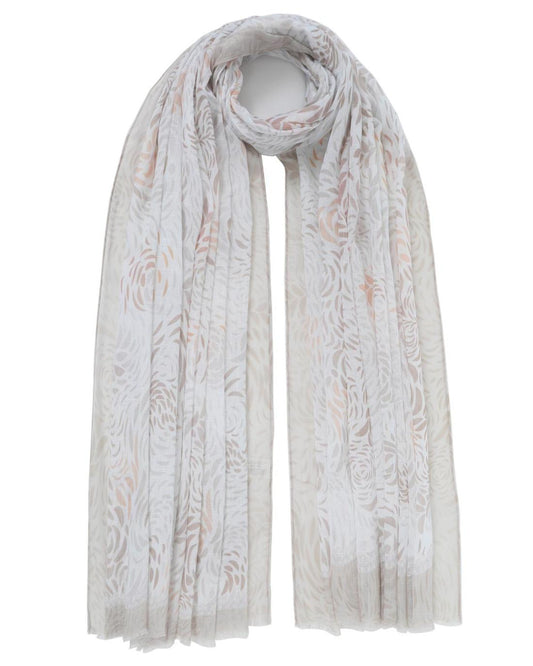502760MH-SCARF (87X180) BEIGE 29403