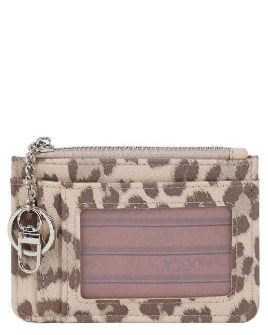 502770MH-WALLET (12X8.5)  BEIGE/BROWN 67693