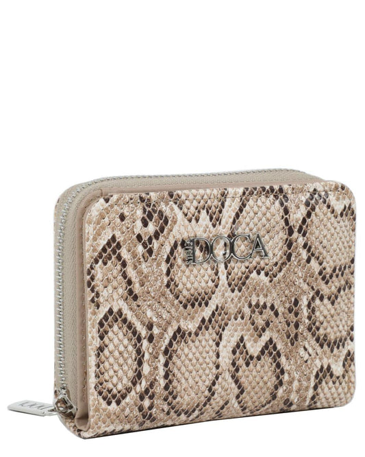 502632M-WALLET (11X9)  BEIGE 67765