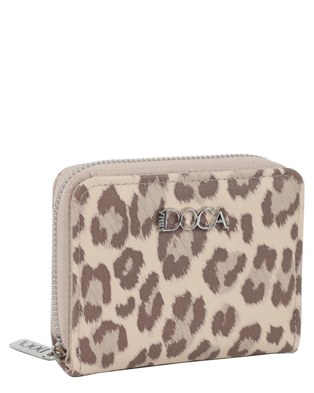 502601CH-WALLET (11X9)  BEIGE/BROWN 67691
