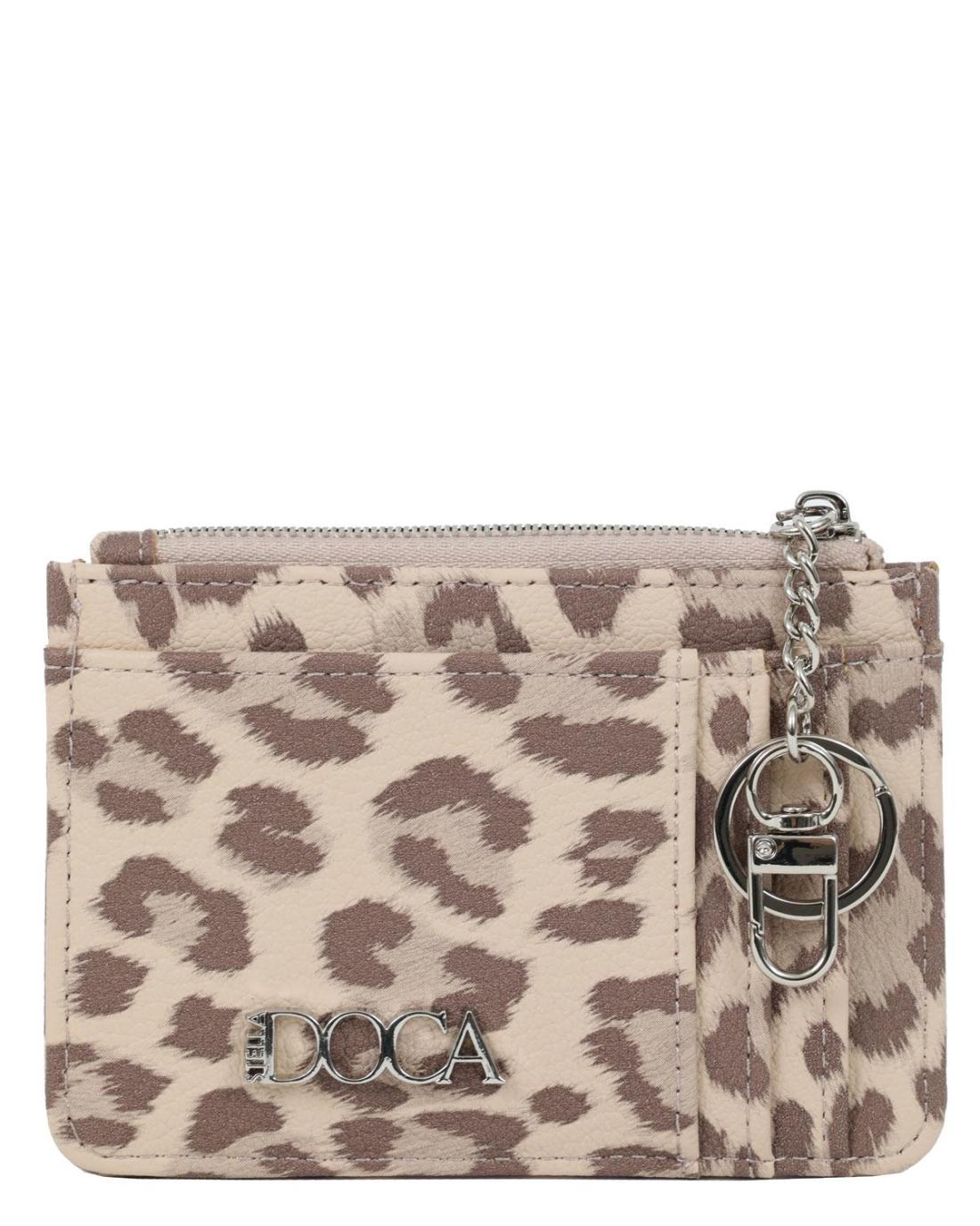 502770MH-WALLET (12X8.5)  BEIGE/BROWN 67693