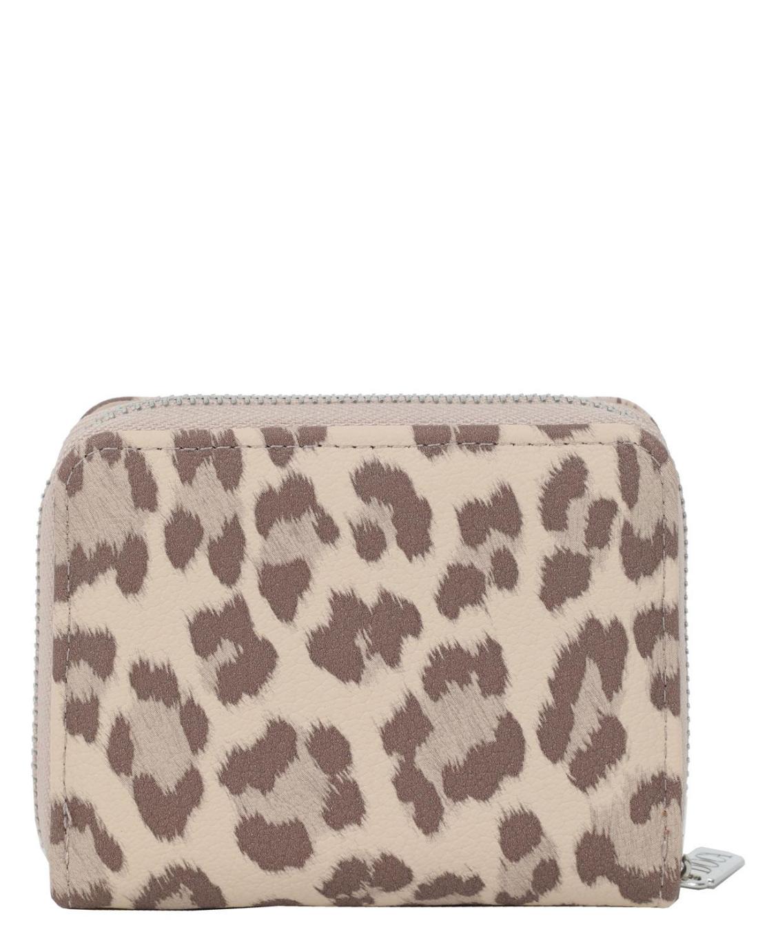 502601CH-WALLET (11X9)  BEIGE/BROWN 67691