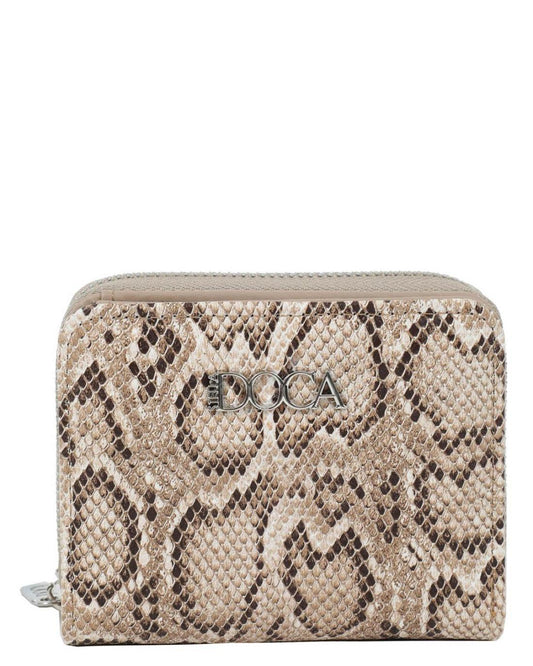 502632M-WALLET (11X9)  BEIGE 67765