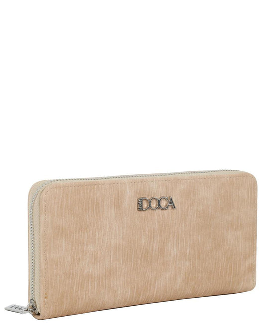 502718MCH-WALLET (20X11)  BEIGE 67725