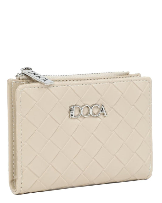 502914H-WALLET (12.5X9) BEIGE 67793