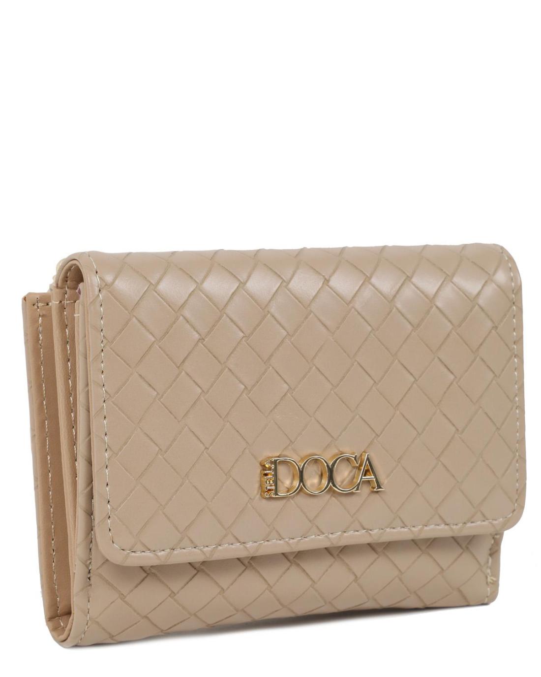 502705MCH-WALLET (12.5X10)  BEIGE 67656