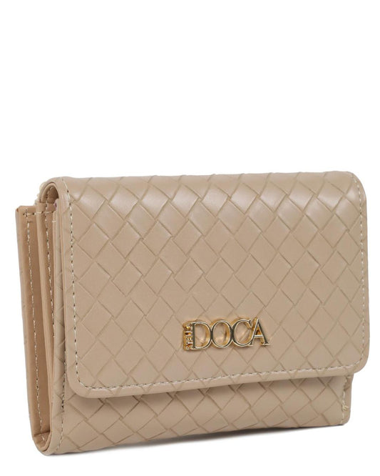 502705MCH-WALLET (12.5X10)  BEIGE 67656