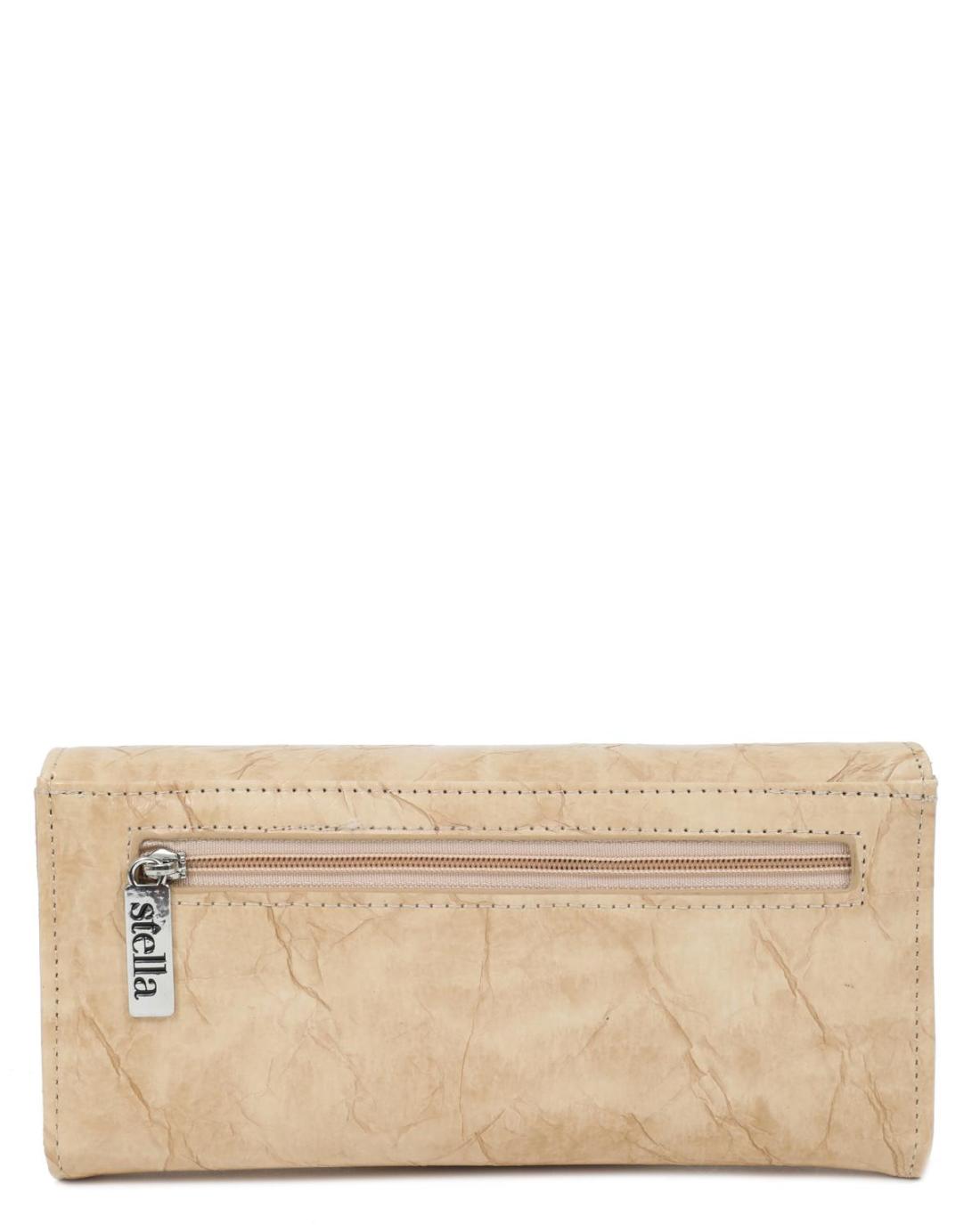 502585MH-WALLET (19X10)  BEIGE 67721