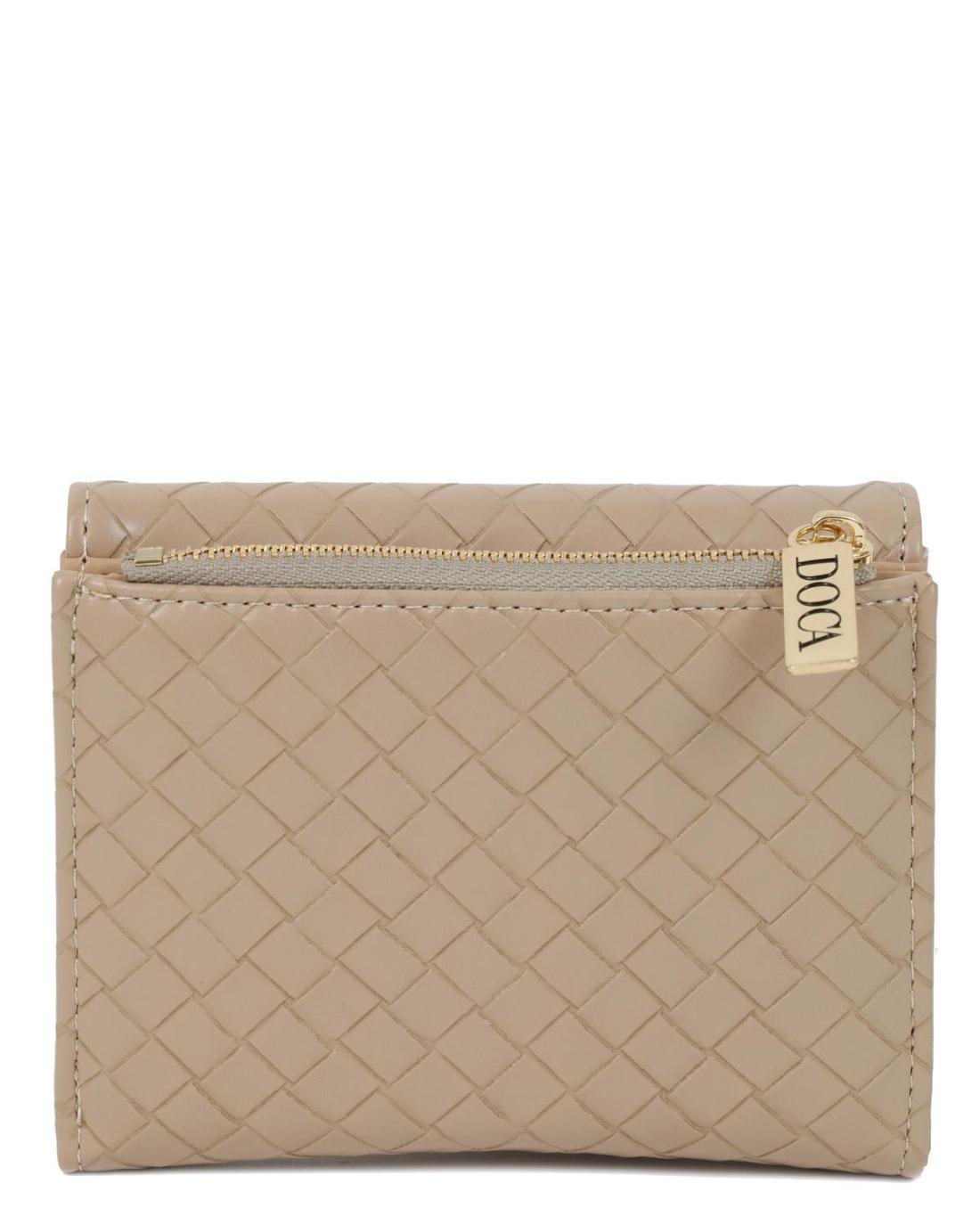502705MCH-WALLET (12.5X10)  BEIGE 67656