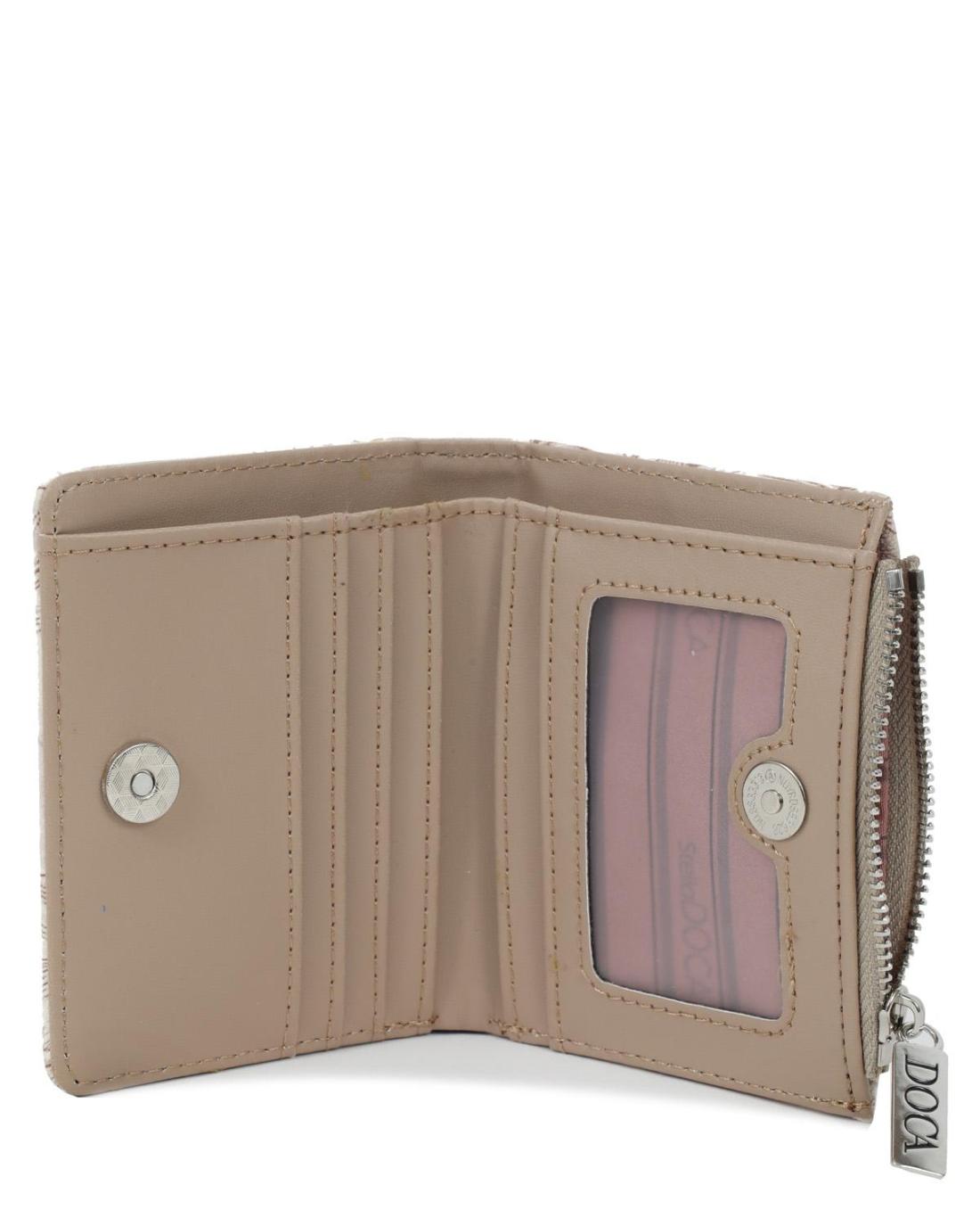 502709M-WALLET (11.5X8.5)  BEIGE 67681