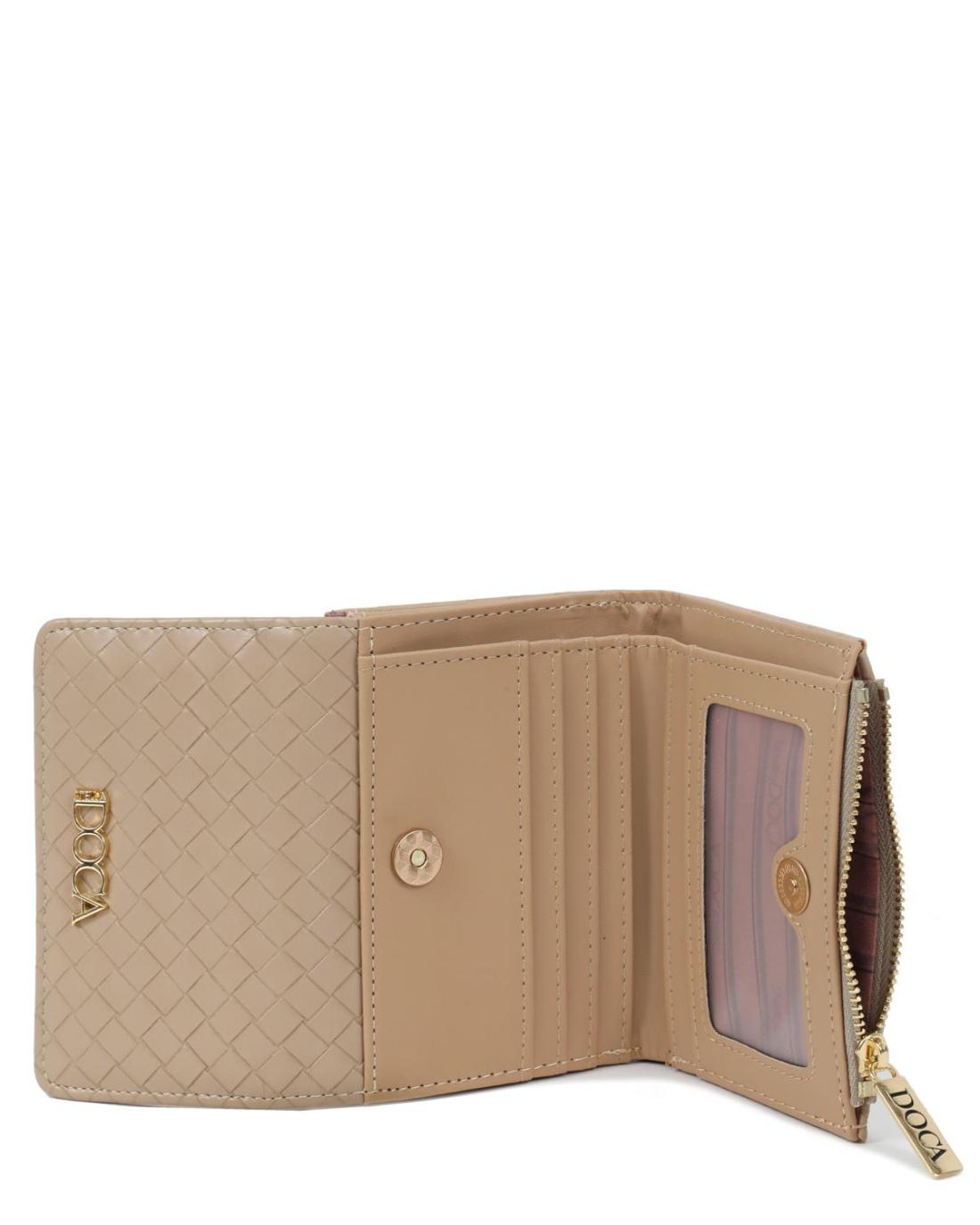 502705MCH-WALLET (12.5X10)  BEIGE 67656