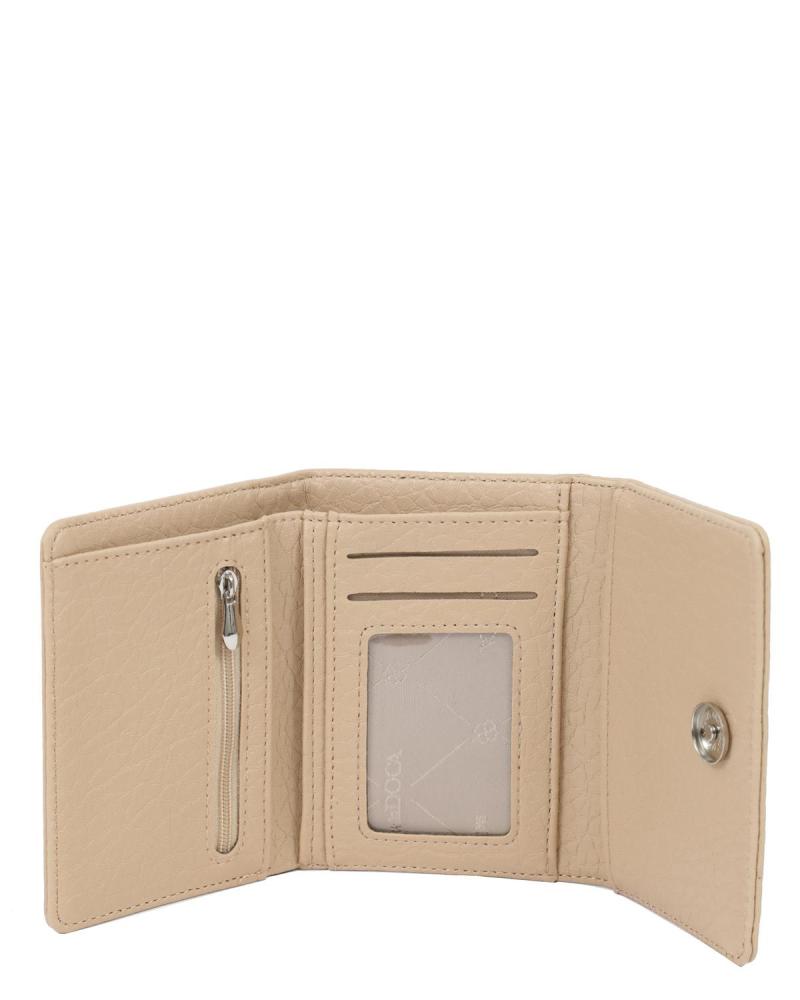502326MH-WALLET (11.5X9.5) BEIGE 67809