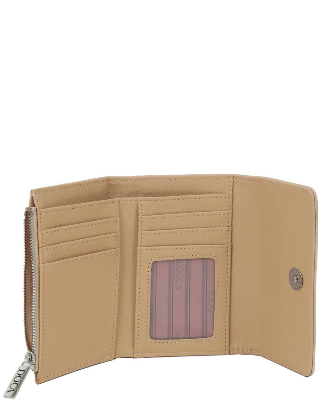 502719M-WALLET (15X10)  BEIGE 67727