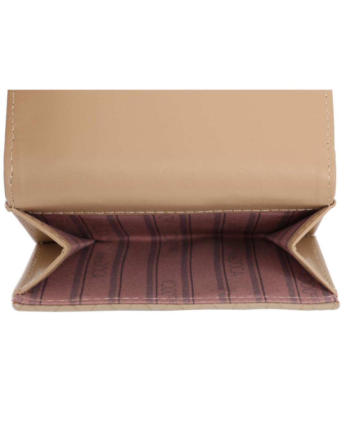 502705MCH-WALLET (12.5X10)  BEIGE 67656