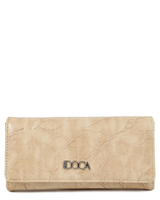 502585MH-WALLET (19X10)  BEIGE 67721