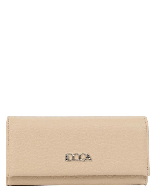 502915MCH-WALLET (19X9.5) BEIGE 67806