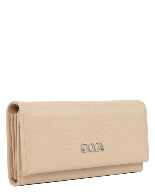 502915MCH-WALLET (19X9.5) BEIGE 67806