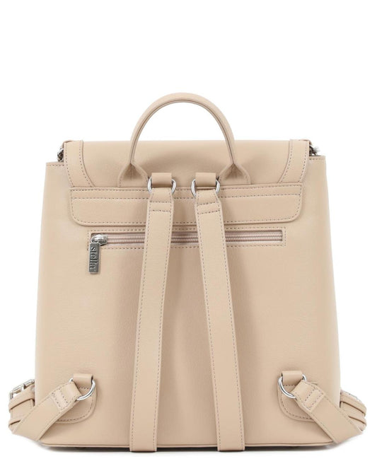 502952M-BACKPACK  (27X11X13) BEIGE 23630