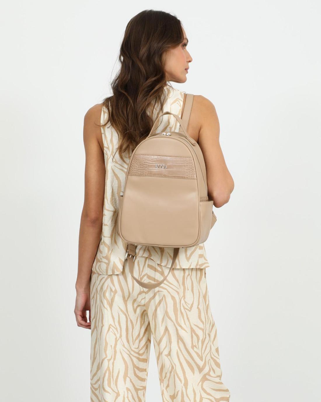 502617MH-BACKPACK (24X32X14)  BEIGE 23288