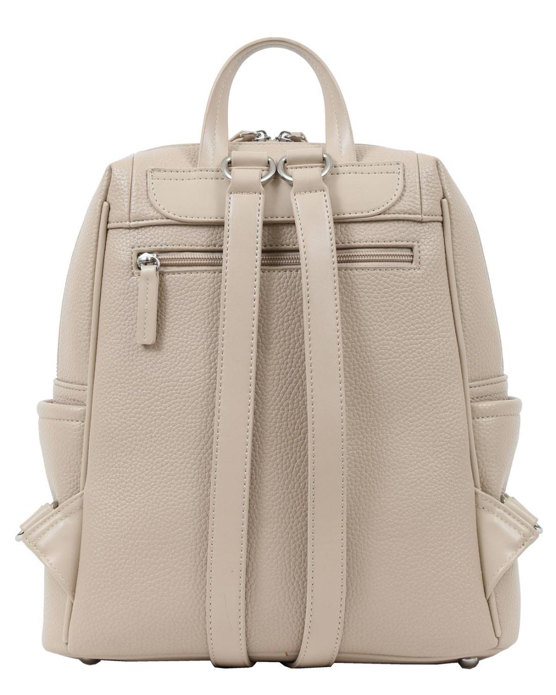 502579H-BACKPACK  (30X32X15)  BEIGE 23685