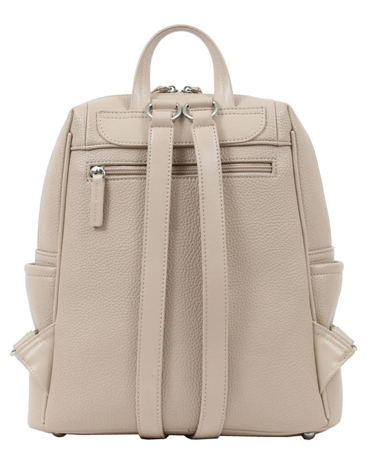 502579H-BACKPACK  (30X32X15)  BEIGE 23685