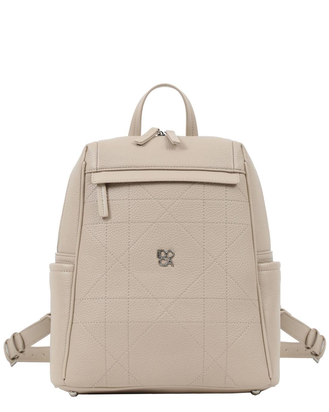 502579H-BACKPACK  (30X32X15)  BEIGE 23685