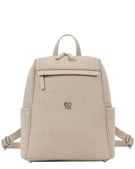 502579H-BACKPACK (30X32X15) BEIGE 23685
