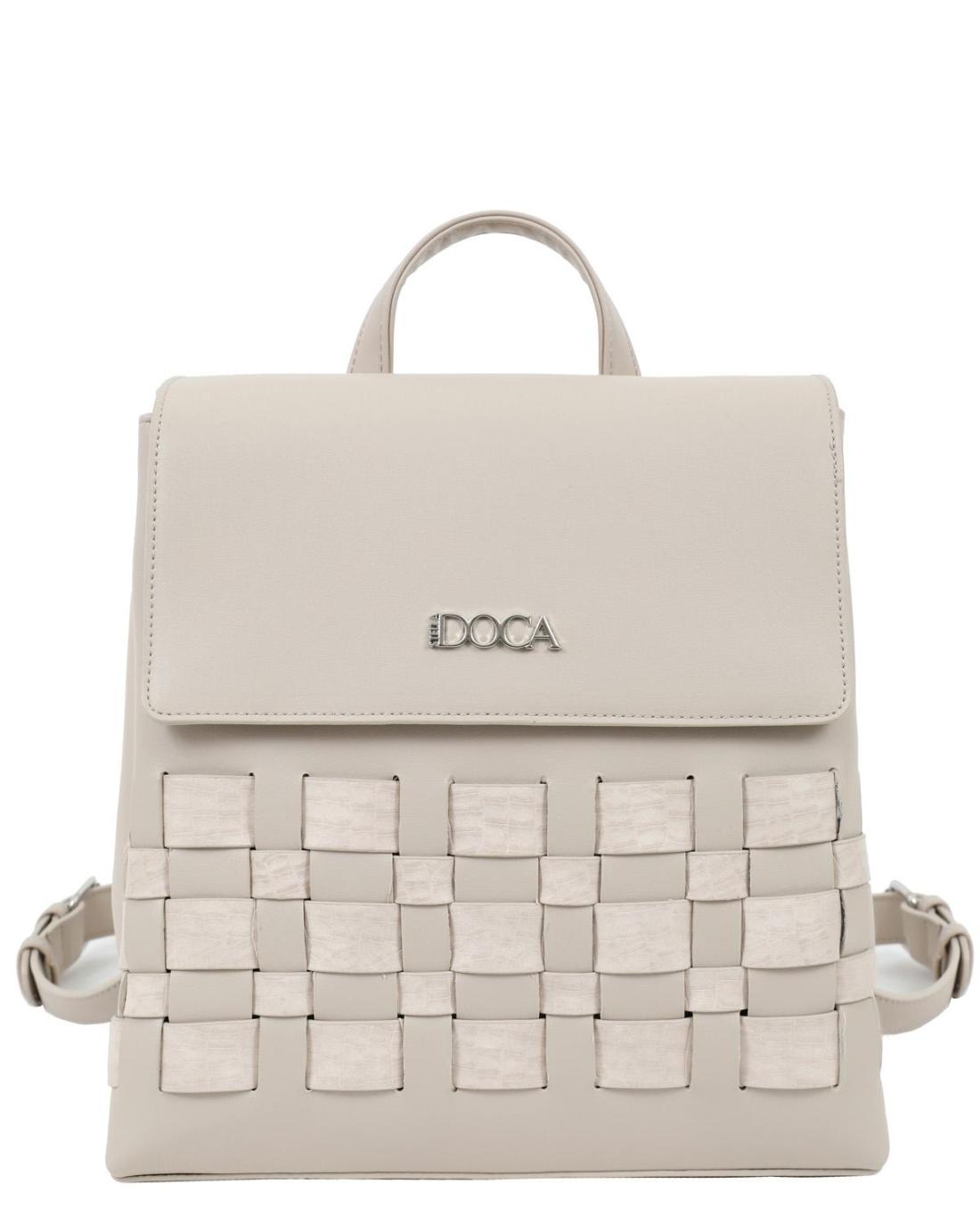 502943M-BACKPACK  (28X29X13) BEIGE 23483