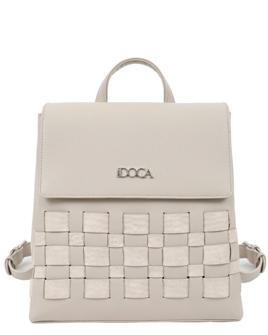 502943M-BACKPACK (28X29X13) BEIGE 23483