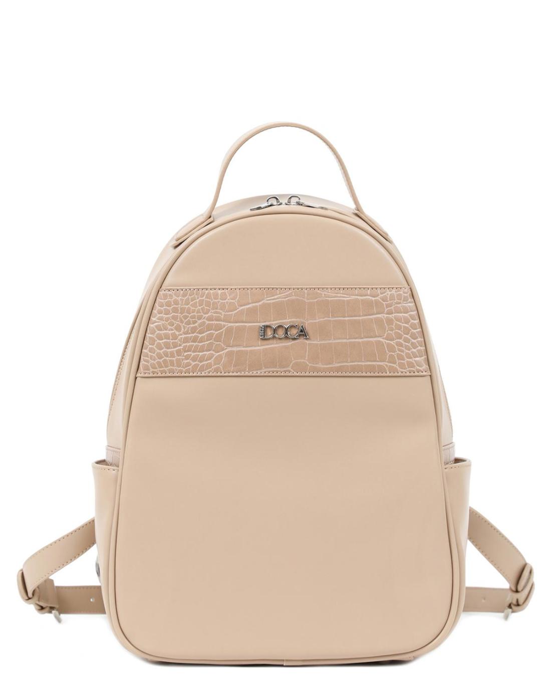502617MH-BACKPACK (24X32X14)  BEIGE 23288