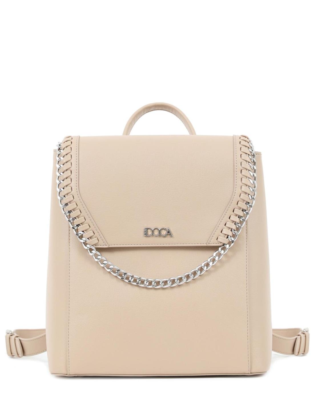 502952M-BACKPACK  (27X11X13) BEIGE 23630