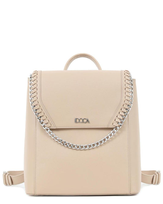502952M-BACKPACK (27X11X13) BEIGE 23630