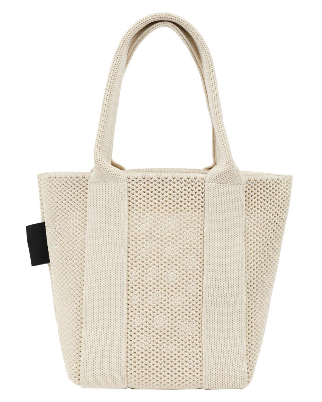 102838H-SHOULDER BAG (26X18X10)  BEIGE 23371