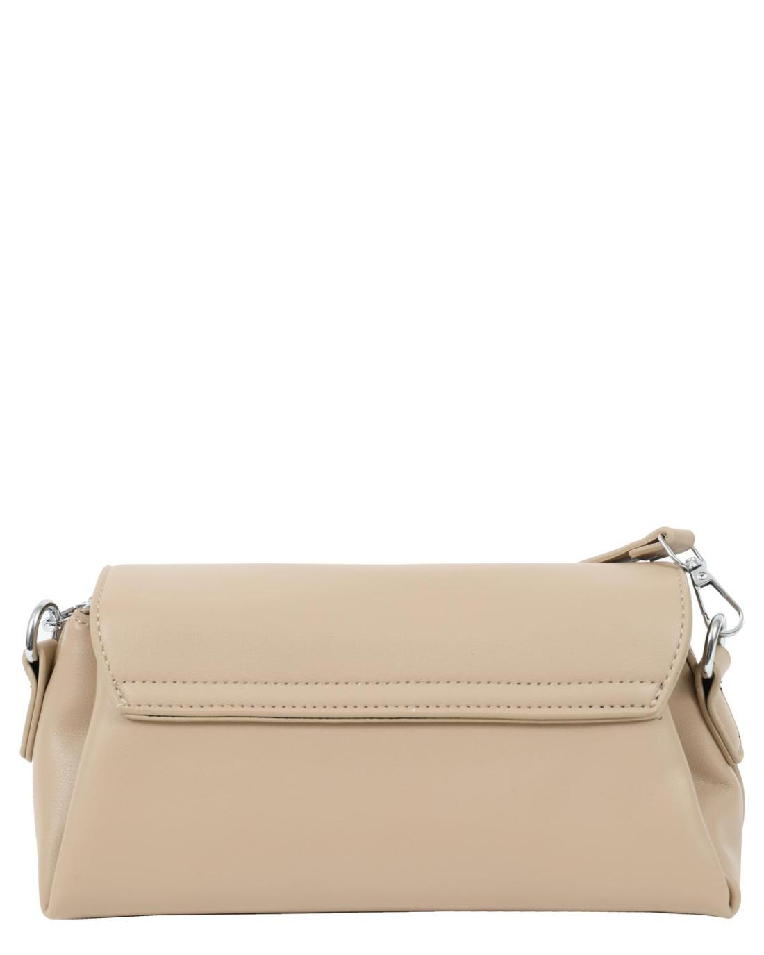502595M-CROSSBODY BAG (23X11.5X10)  BEIGE 23349