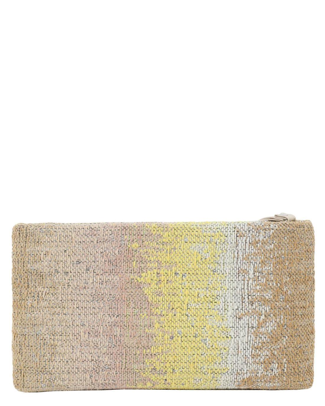 502745MH-EVENING BAG (30X17X3.5)  BEIGE 23201