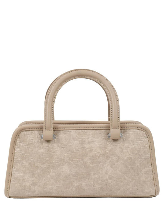 102909H-CROSSBODY BAG (26.5X13.5X5) BEIGE 23322